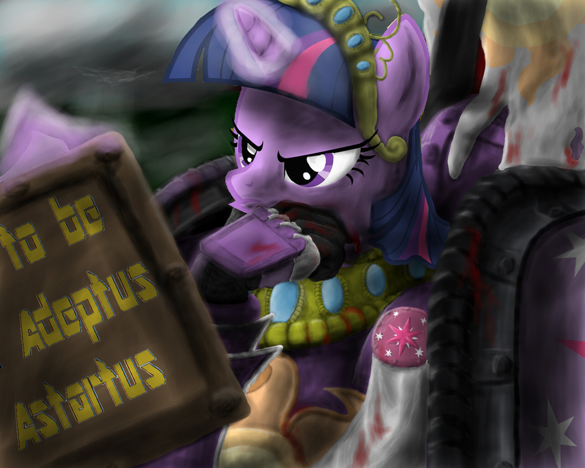 friendship_is_magic laaseensld my_little_pony twilight_sparkle_(mlp) warhammer_(franchise) warhammer_40k