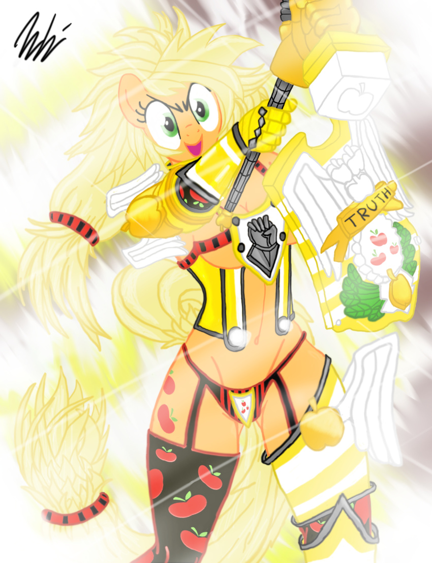 applejack deleteme friendship_is_magic gmeiden my_little_pony not_porn warhammer_40k