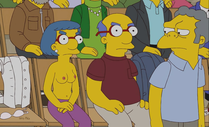 kirk_van_houten luann_van_houten moe_szyslak mole the_simpsons