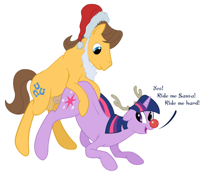 caramel christmas friendship_is_magic my_little_pony twilight_sparkle