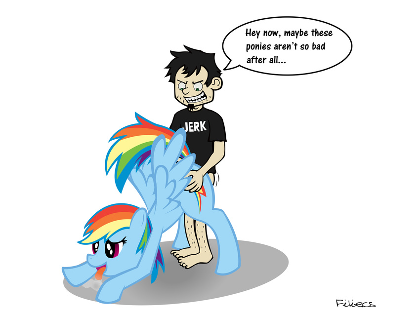 crossover dan dan_vs. friendship_is_magic my_little_pony rainbow_dash