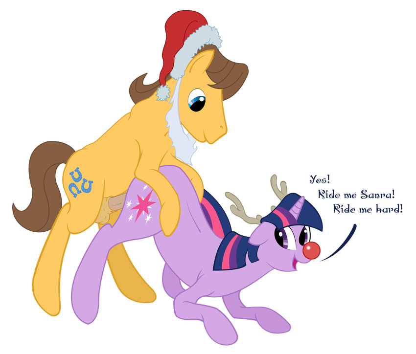 caramel christmas friendship_is_magic my_little_pony twilight_sparkle