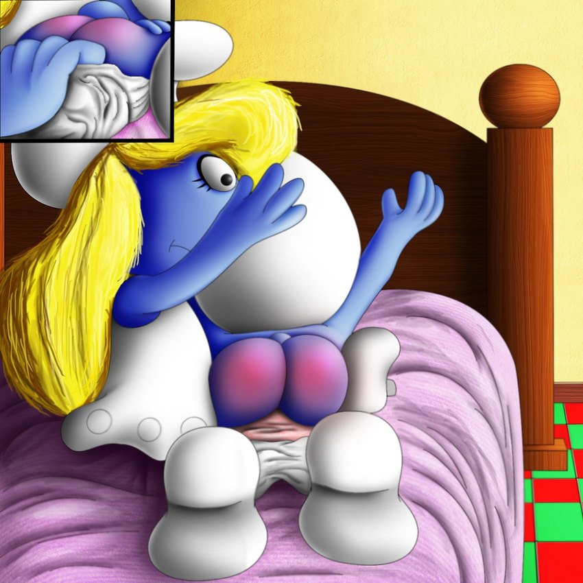 brainy_smurf smurfette tagme the_smurfs