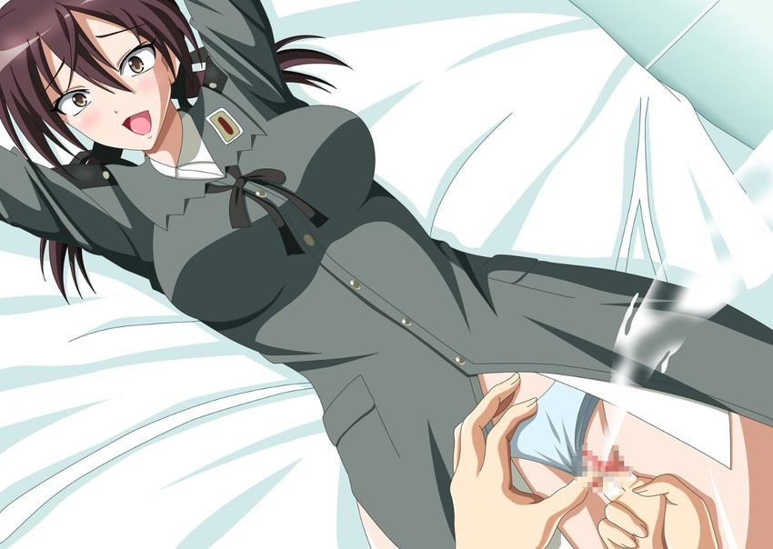 gertrud_barkhorn strike_witches tagme