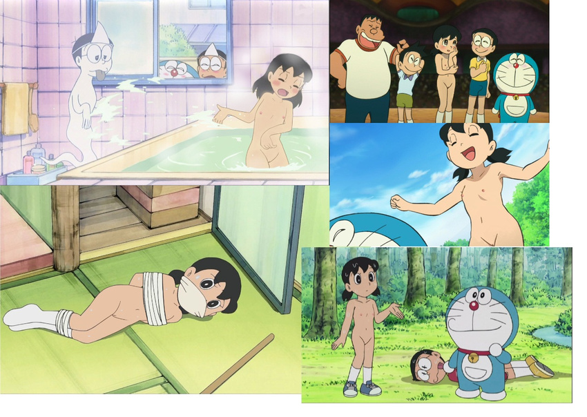 doraemon nobita_nobi shizuka_minamoto suneo_honekawa takeshi_goda