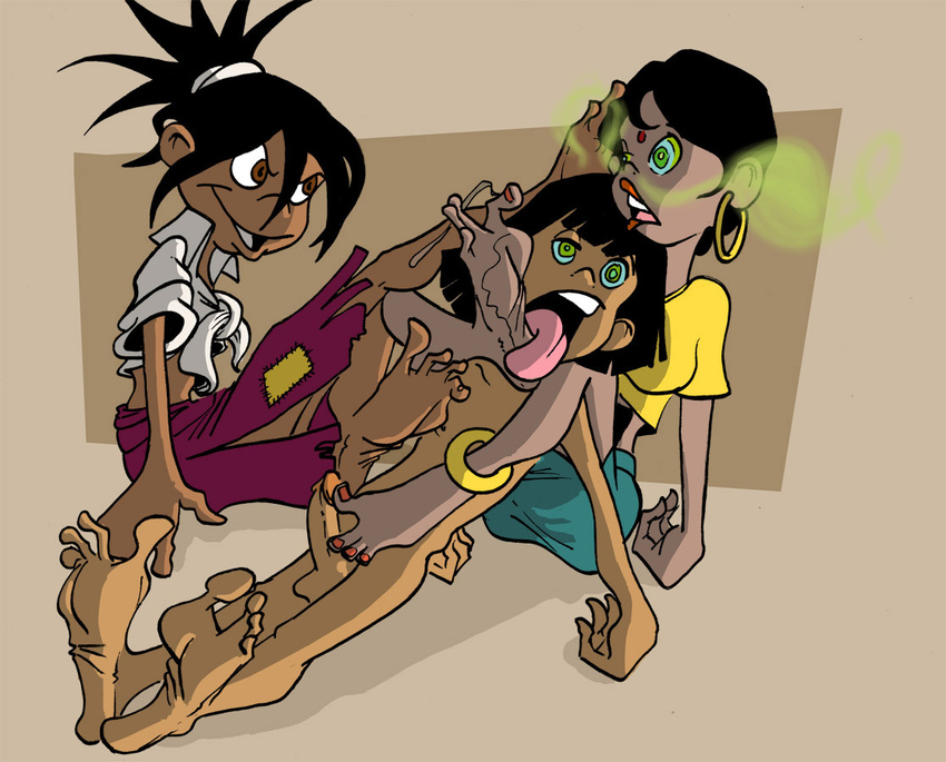 candela jungle_book marcelino_pan_y_vino mowgli salmacisreptile shanti