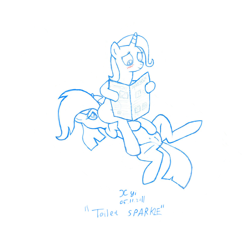 friendship_is_magic my_little_pony trixie twilight_sparkle xyi