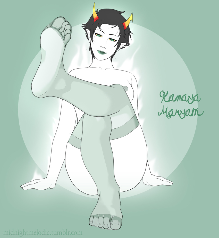 homestuck kanaya_maryam midnightmelodic ms_paint_adventures tagme