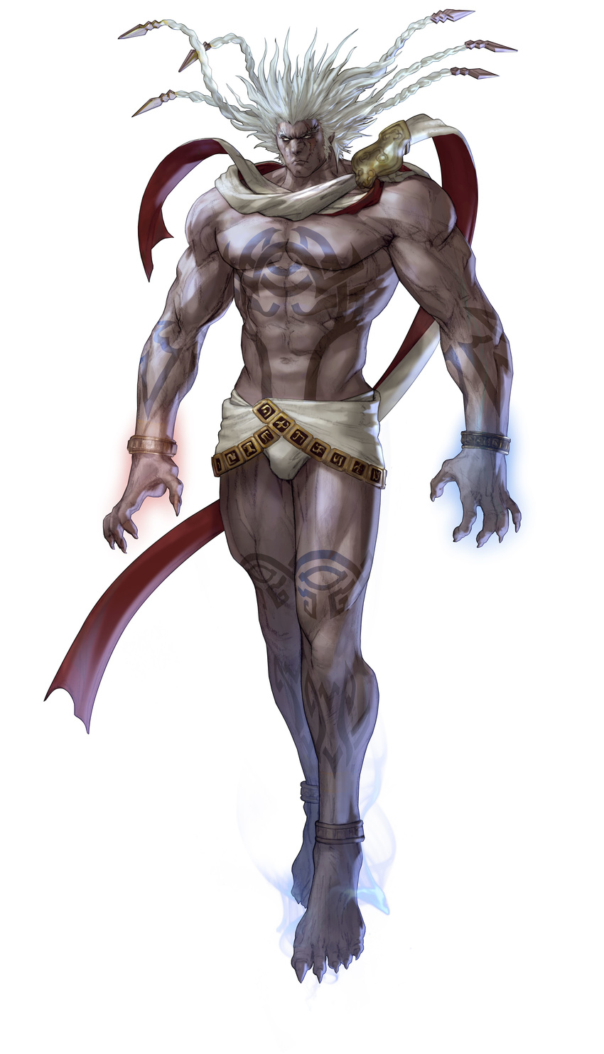 absurdres algol highres male male_focus soul_calibur soul_calibur_v soulcalibur_v