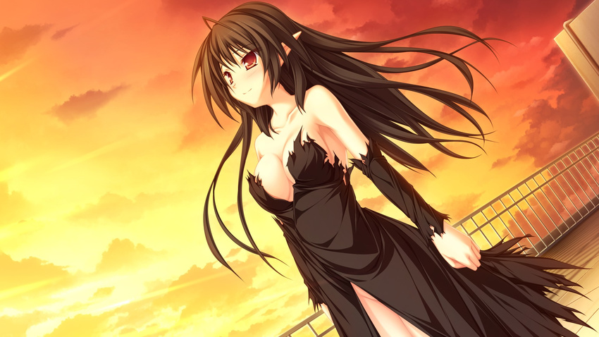 fuu_(maikaze_no_melt) game_cg maikaze_no_melt suzukaze_no_melt tenmaso wallpaper whirpool