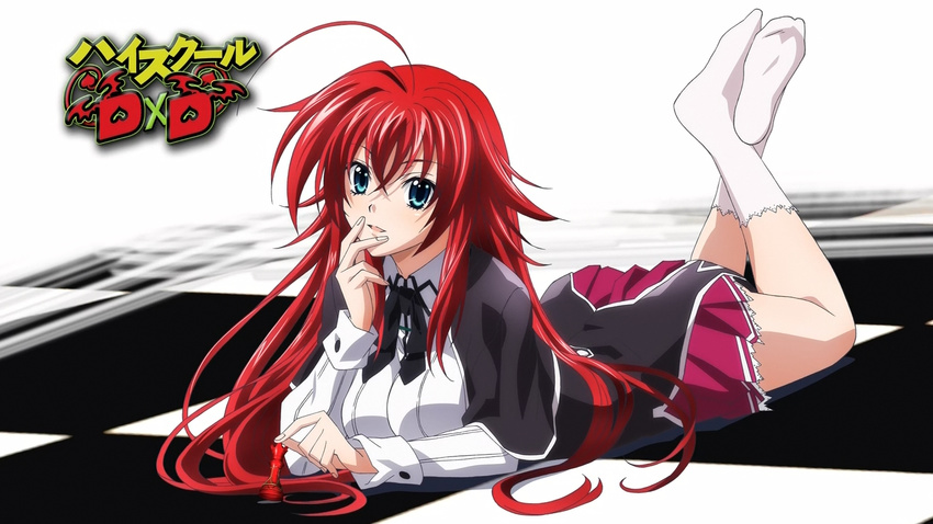 highschool_dxd long_hair possible_duplicate red_hair rias_gremory