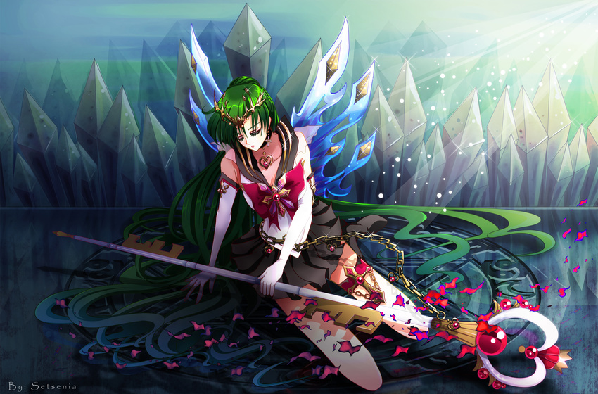 long_hair sailor_moon sailor_pluto setsuna_meiou tagme