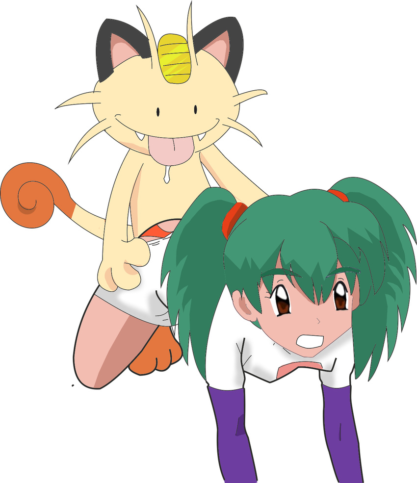 cosplay ditto duplica meowth pokemon rocket_grunt team_rocket