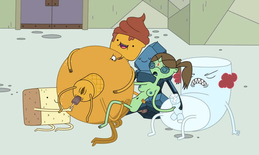 adventure_time doctor_dextrose doctor_donut doctor_ice_cream doctor_princess nurse_pound_cake rock_nurse