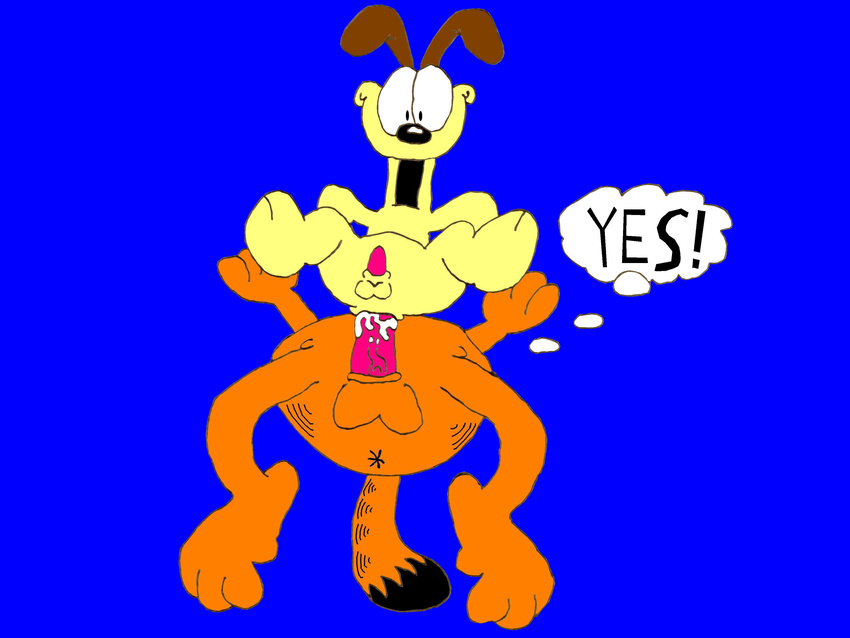 garfield odie tagme