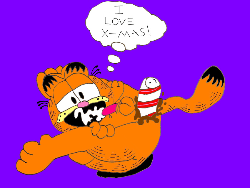 christmas garfield tagme