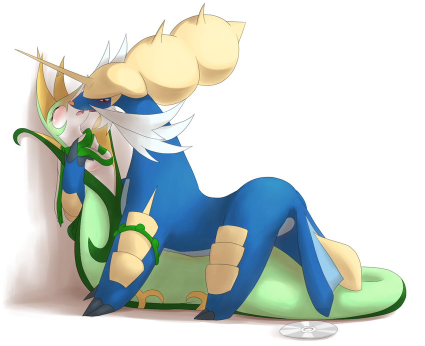 pokemon samurott serperior tagme