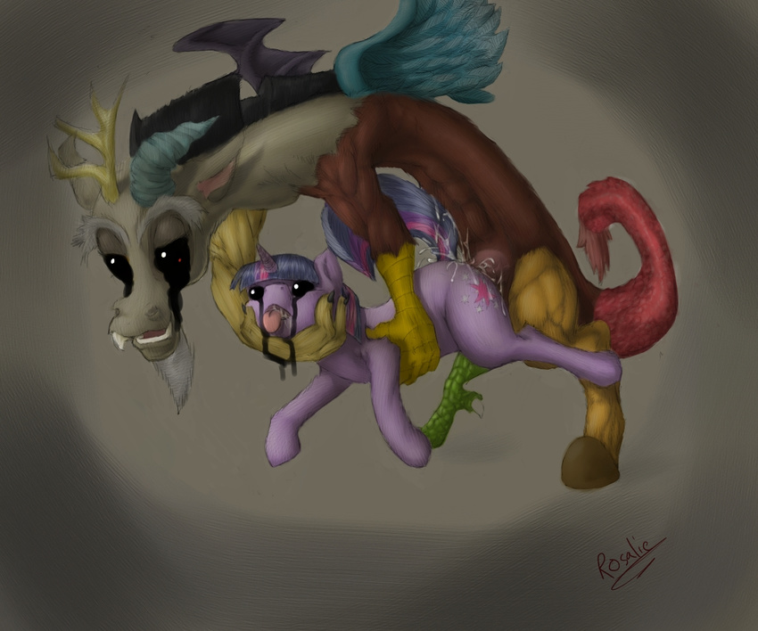 discord friendship_is_magic my_little_pony theblackdeer twilight_sparkle