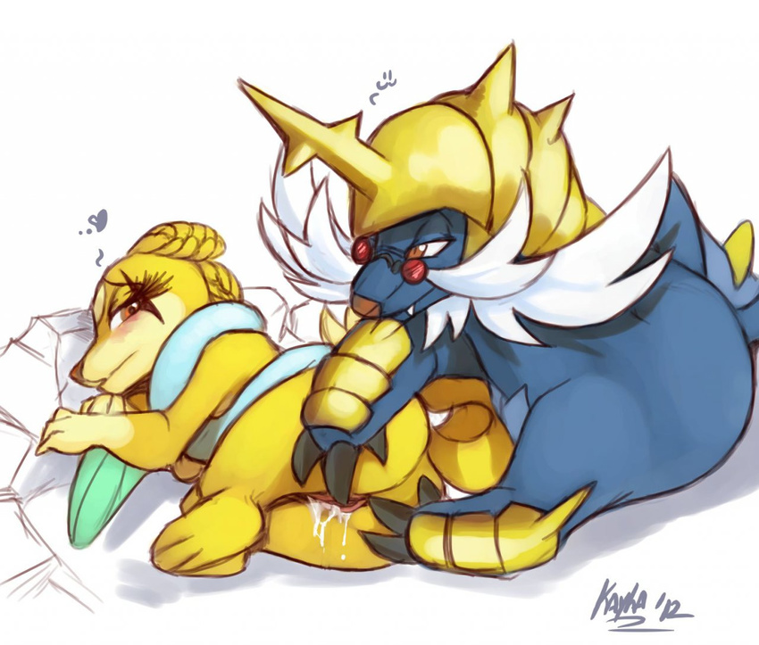 floatzel mel_the_hybrid pokemon samurott tagme