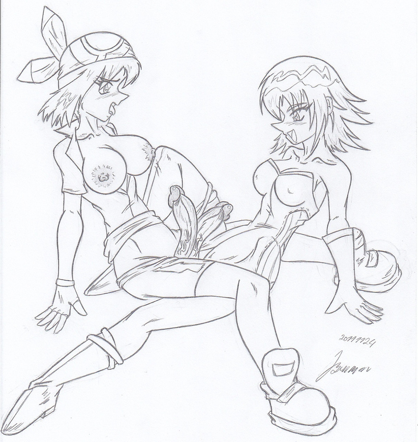 bakugan_battle_brawlers crossover may mira_clay moaja pokemon