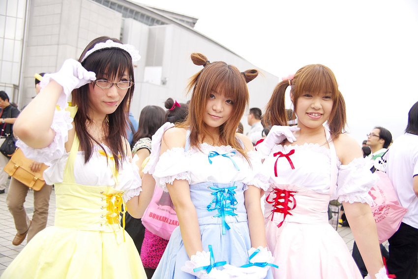 character_request cosplay dress frills glasses gloves masakuu photo riori ruffles source_request tagme_character tagme_series tocca twintails