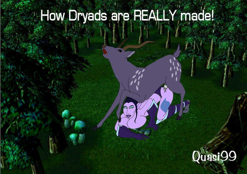 dryad quasi99 warcraft warcraft_3 world_of_warcraft