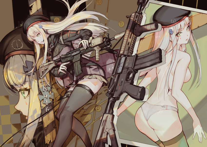 doomfest girls_frontline hk416_(girls_frontline) tagme