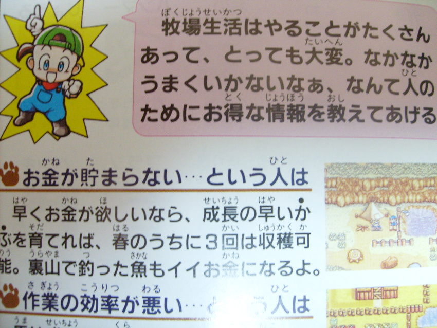 harvest_moon magazine scan tagme translation_request