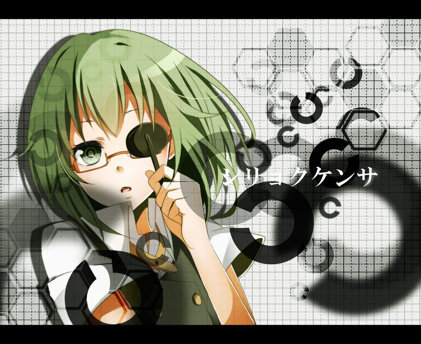 glasses gumi nou tagme vocaloid