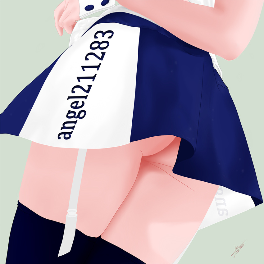 angel211283 oshiri skirt stocking uniform