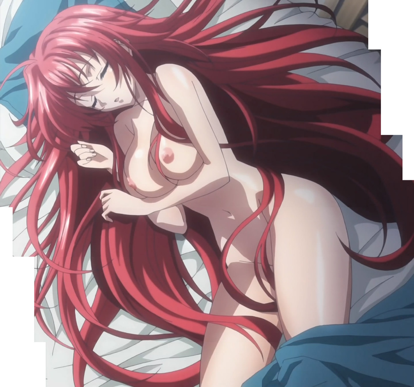 blue_eyes highschool_dxd nude red_hair rias_gremory tagme