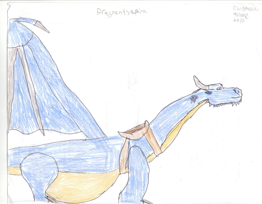 pregnant saphira tagme