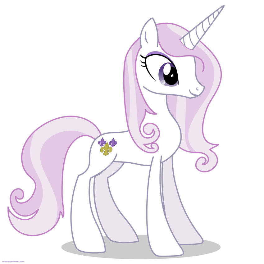 alpha_channel cutie_mark equine female feral fleur_de_lis_(mlp) friendship_is_magic hair horn larsurus long_legs mammal my_little_pony pink_hair plain_background smile solo the_aggressive_one transparent_background unicorn