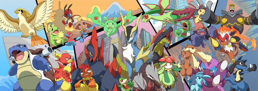 annotation_request blastoise cannon cobalion creature drapion dusknoir excadrill floating flygon full_body gen_1_pokemon gen_2_pokemon gen_3_pokemon gen_4_pokemon gen_5_pokemon gigalith glaceon gliscor haxorus hitmontop infernape kecleon ledian lilligant lopunny lucario magmar magyo mawile no_humans open_mouth pidgeot pokemon pokemon_(creature) politoed porygon2 reuniclus scrafty shell smile snivy