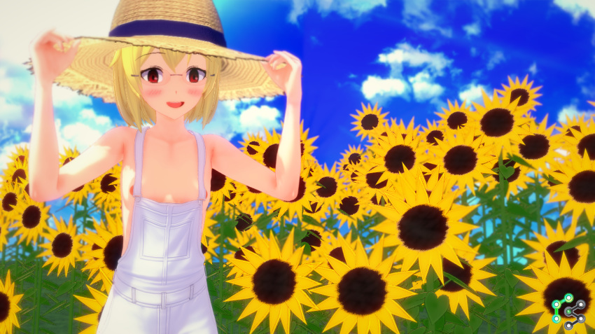 1girl arcueid_brunestud illusion_soft koikatsu koikatu short_hair smile sun tsukihime