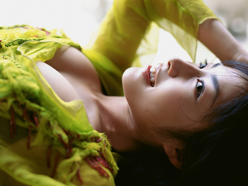 blouse breasts cleavage photo sato_hiroko smile ysweb_vol_32