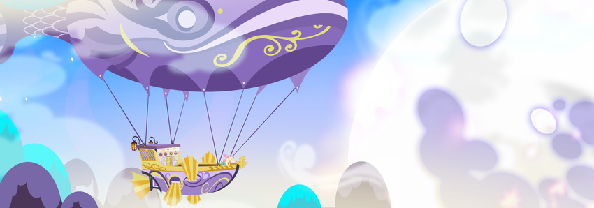 airship balloon cloud derpy_hooves_(mlp) door equine f&aelig;ces female fin fluttershy_(mlp) friendship_is_magic horse lantern mammal mountain my_little_pony pixelkitties pony rainbow_dash_(mlp) rope ship sky window