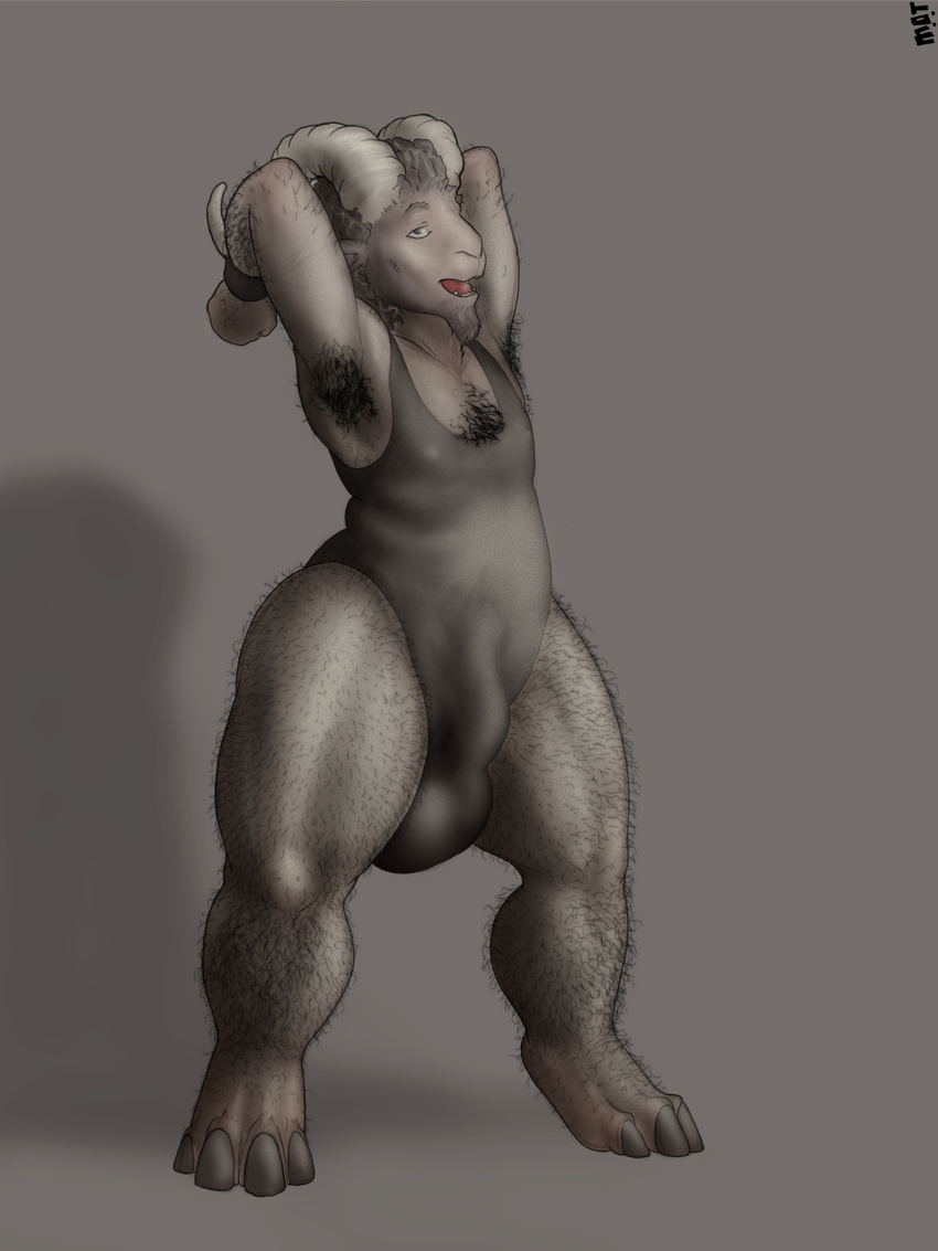 erection hippo hippopotamus hirsuit hirsute male mot penis pose satyr slob solo transformation