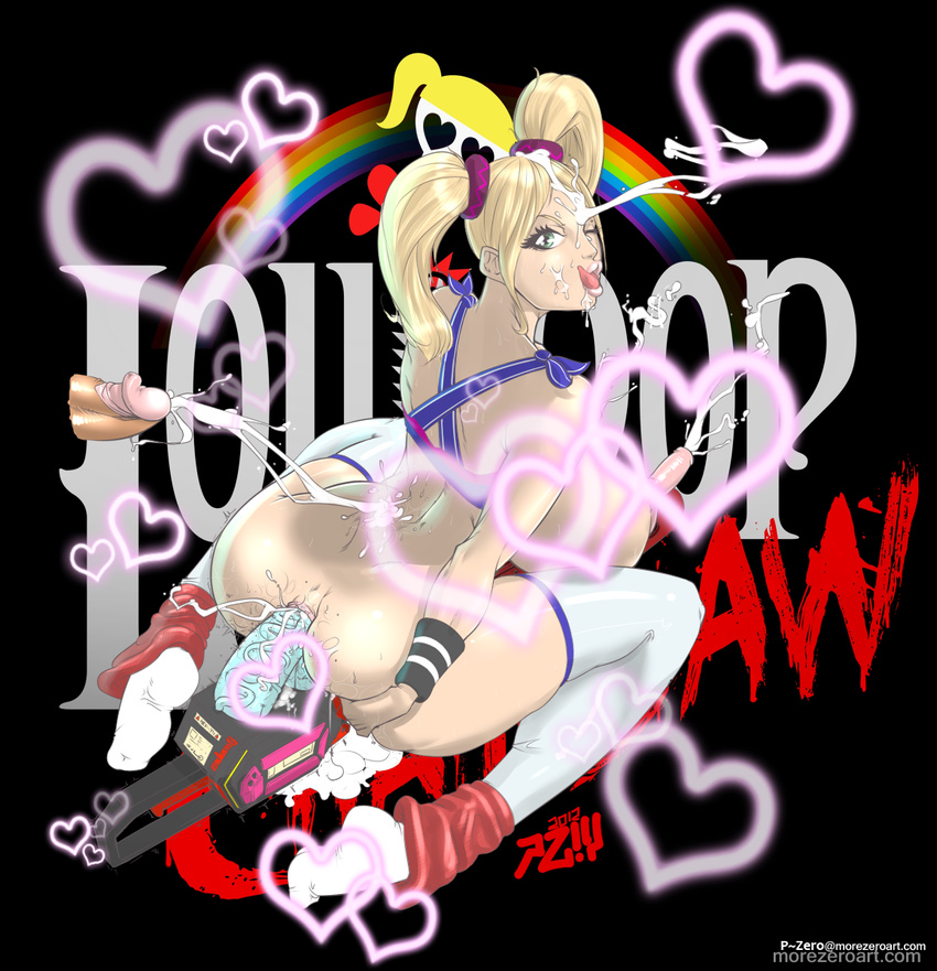 juliet_starling lollipop_chainsaw pzero tagme