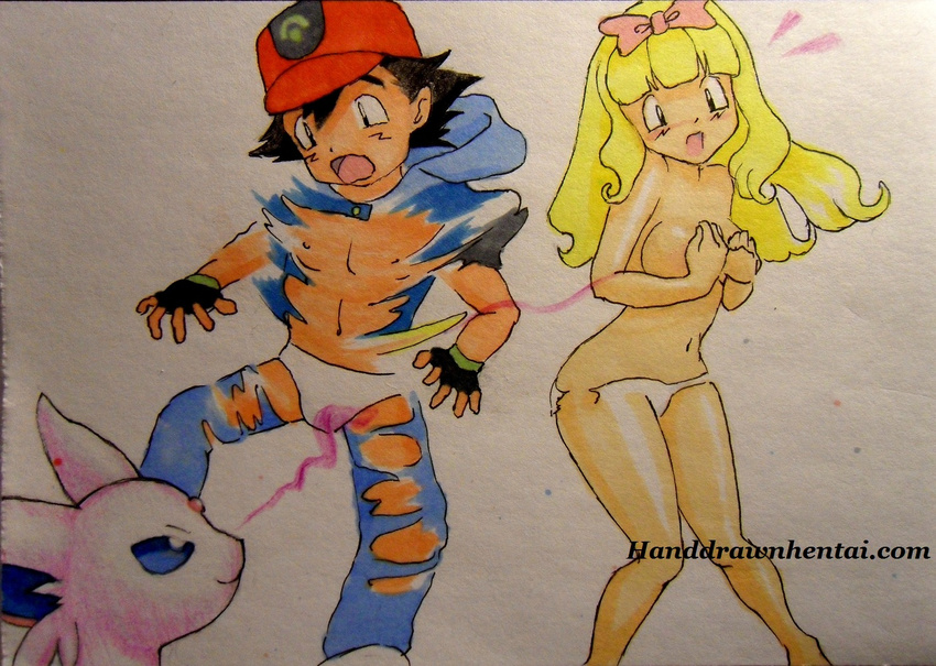 ash_ketchum ashley brock espeon pokemon rule_63