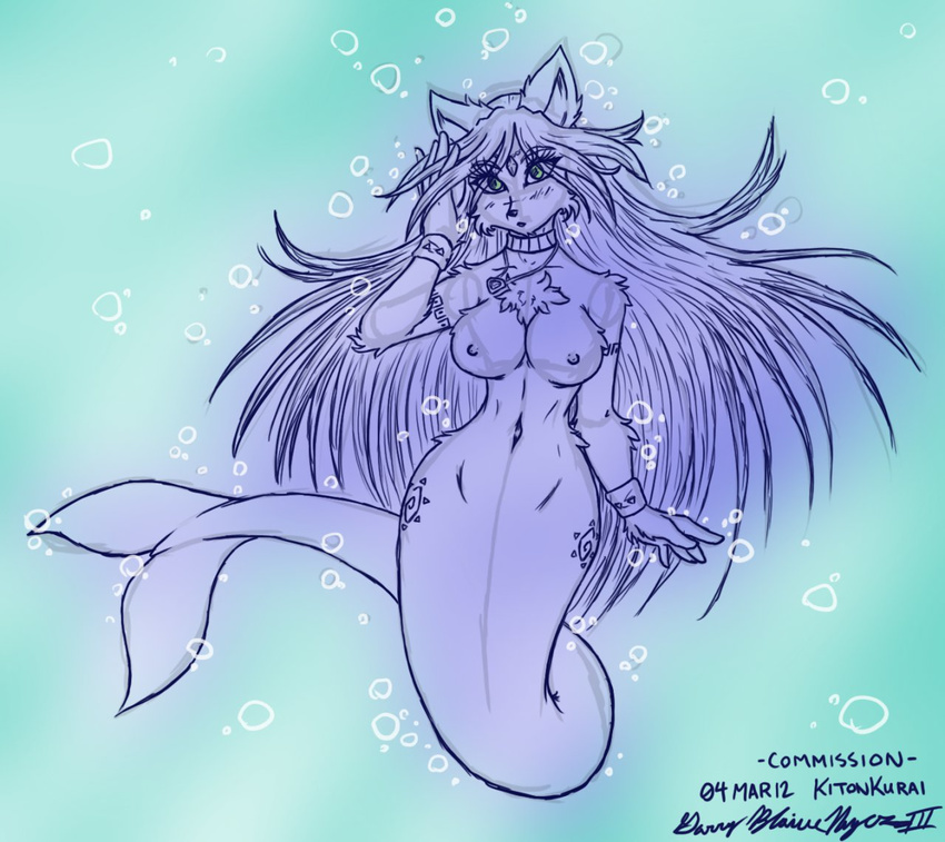 kitonkurai krystal mermaid star_fox tagme
