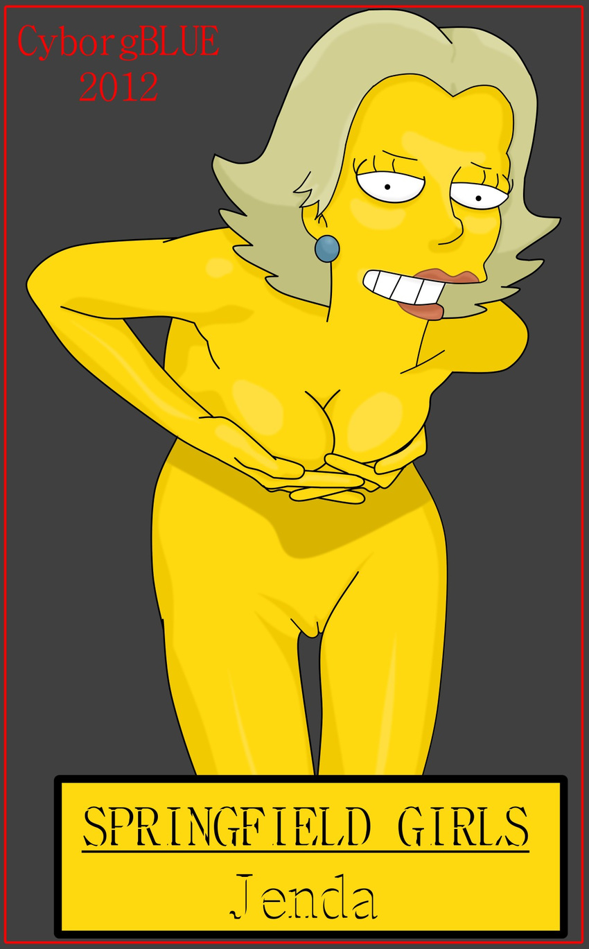 cyborgblue jenda tagme the_simpsons