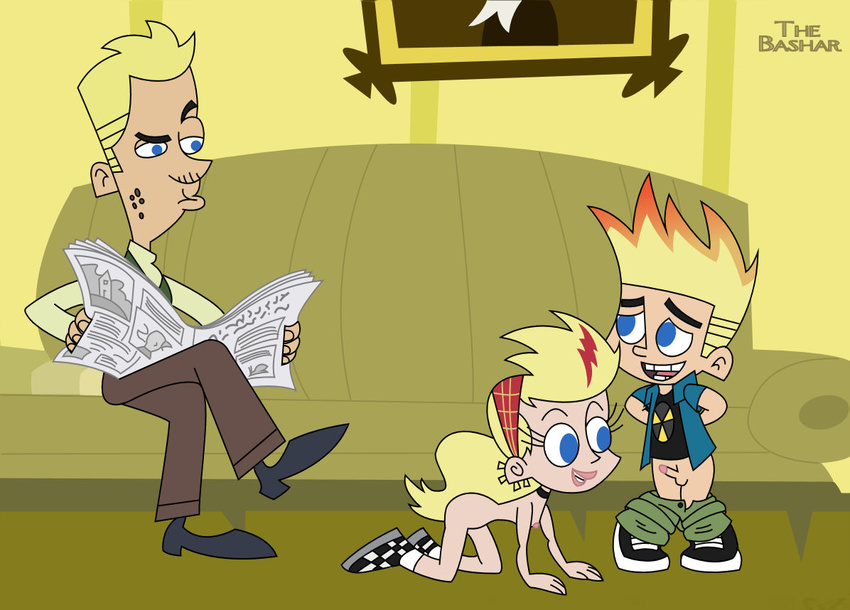 hugh_test johnny_test johnny_test_(character) sissy_bladely the_bashar