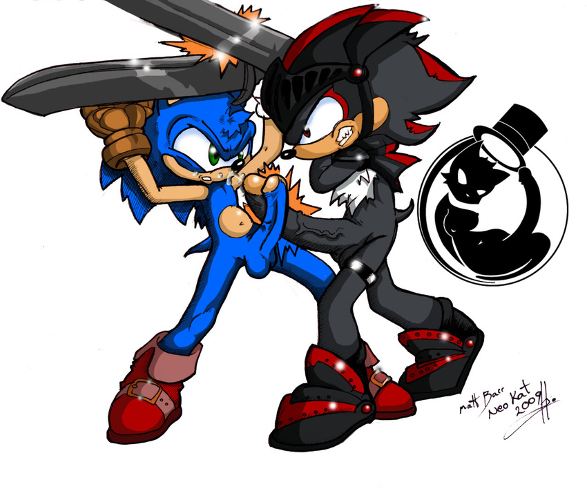 neokat shadow_the_hedgehog sonic_team sonic_the_hedgehog tagme