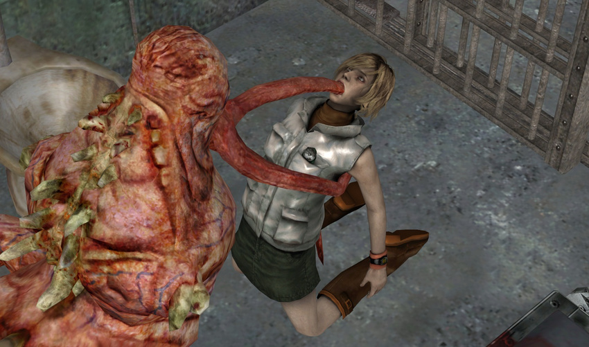 centaur fallout fallout_3 heather_mason silent_hill silent_hill_3 xnalara