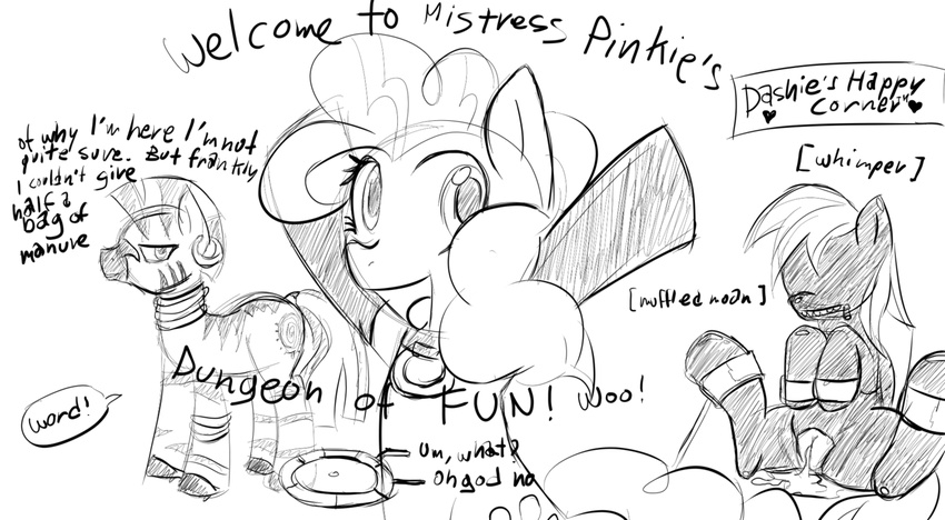 friendship_is_magic haiku my_little_pony pinkie_pie rainbow_dash zecora