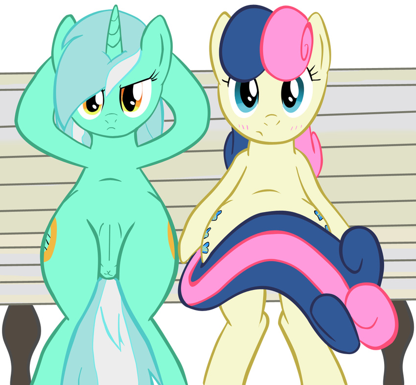 bonbon friendship_is_magic lyra my_little_pony tg-0