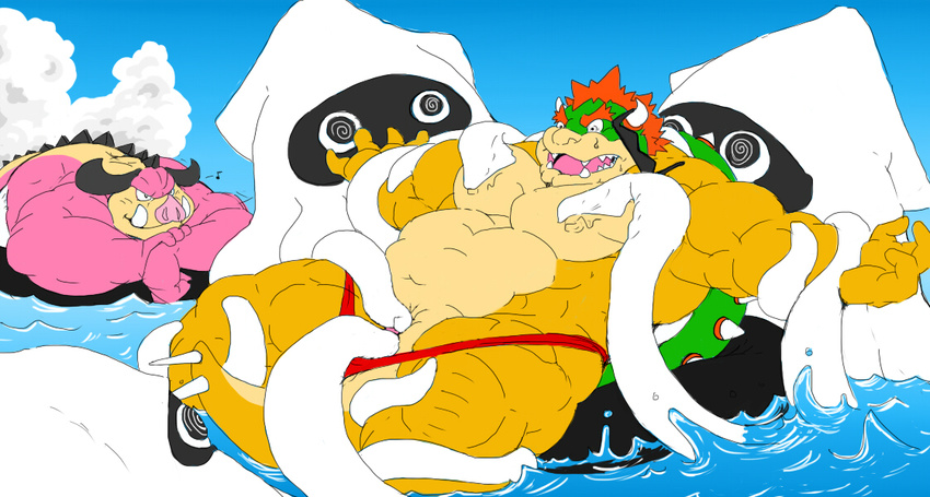 blooper bowser midbus super_mario_bros. tagme