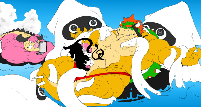 blooper bowser midbus super_mario_bros. tagme