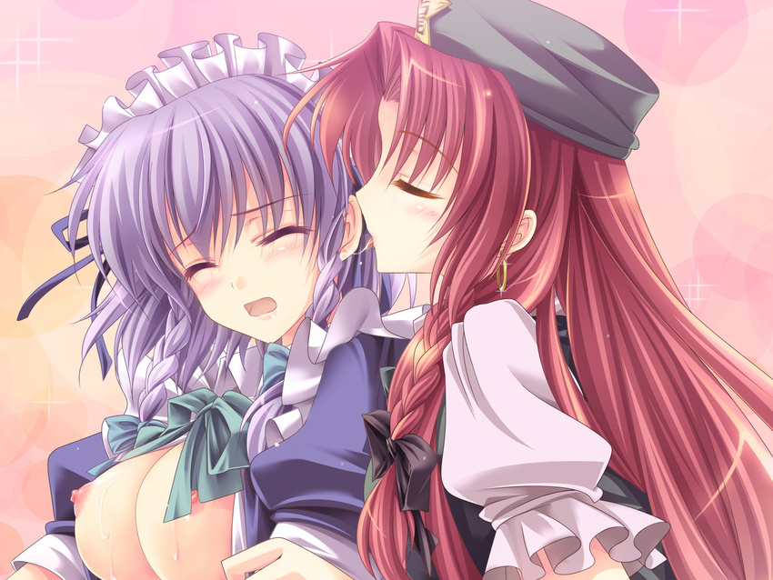 hong_meiling sakuya_izayoi tagme touhou